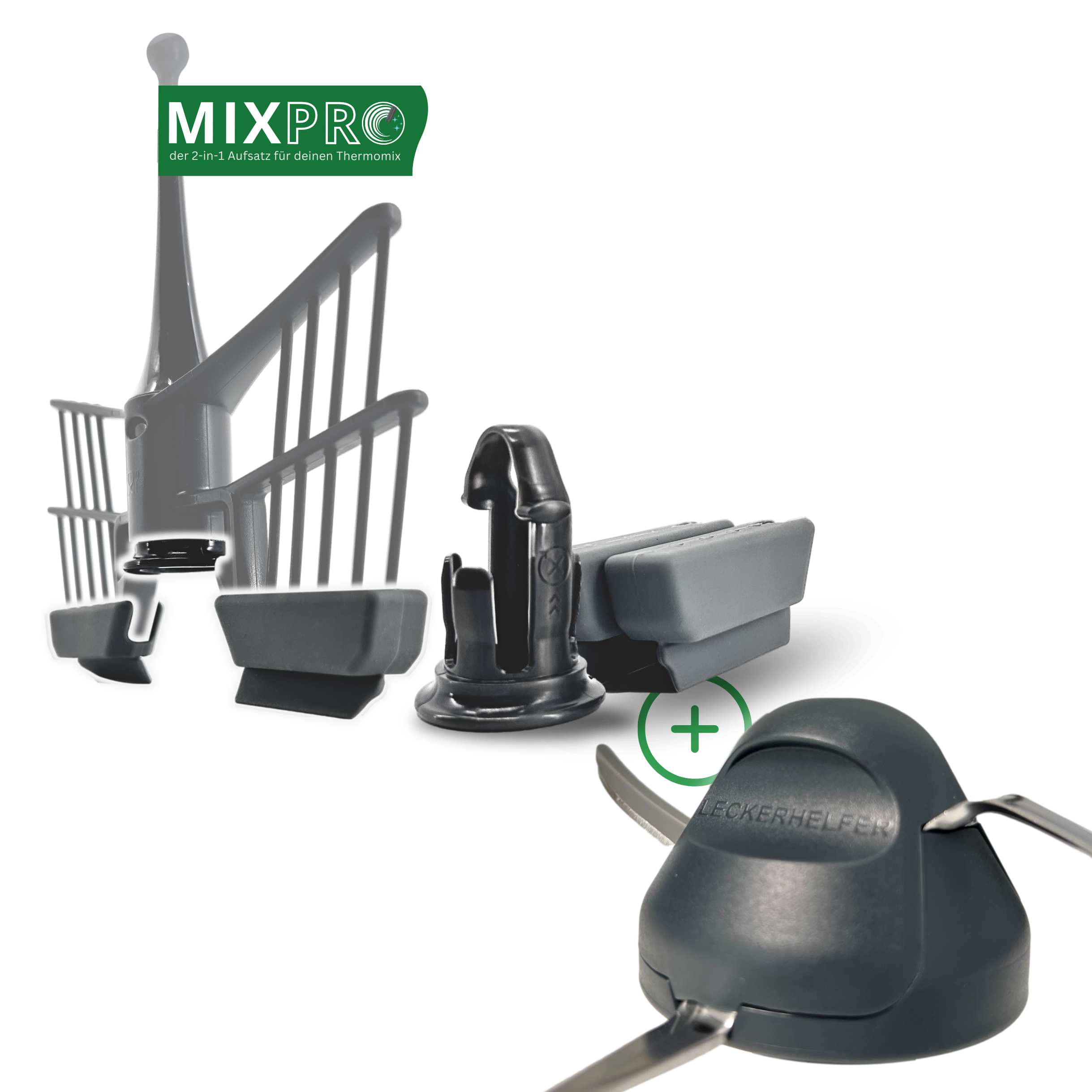 TeigPRO - Messerschutz passend für den Thermomix TM5, TM6 und TM7