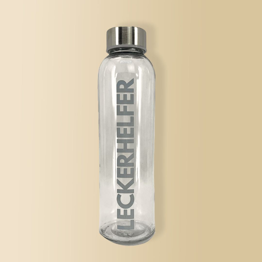 Trinkflasche aus Glas - 500ml