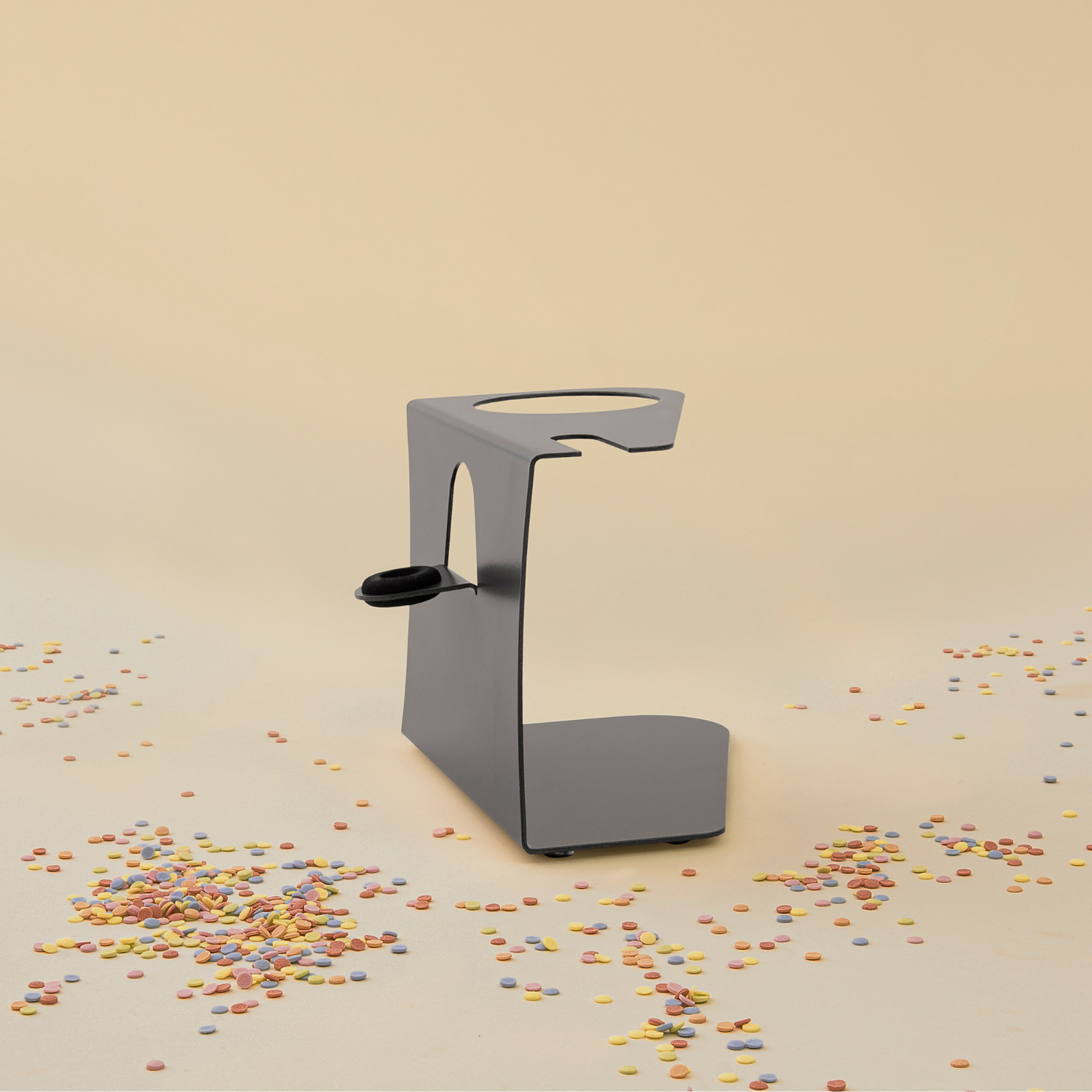 B-Ware: Zubehörhalter passend für den Thermomix® TM6 in anthrazit-grau