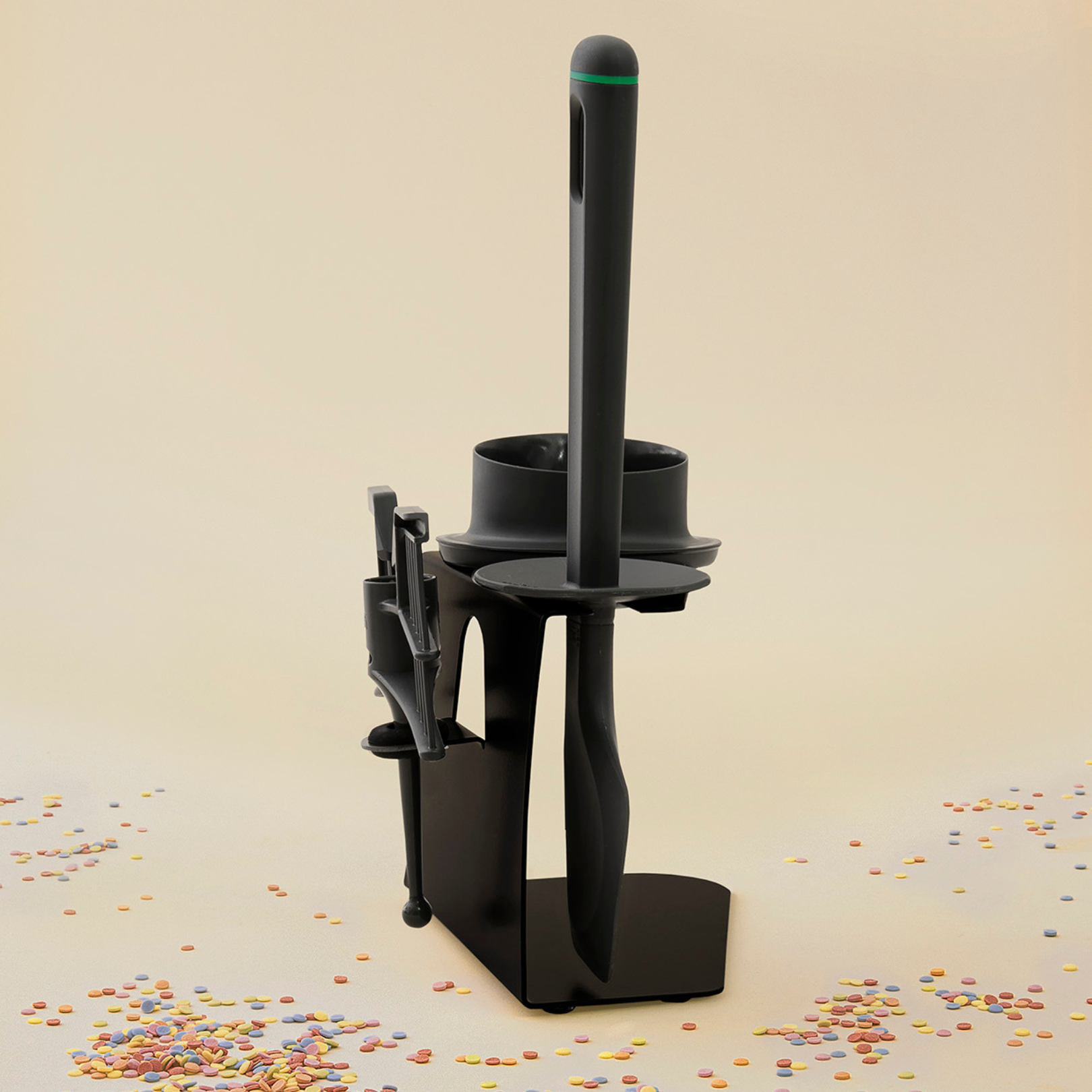 B-Ware: Zubehörhalter passend für den Thermomix TM6 in schwarz