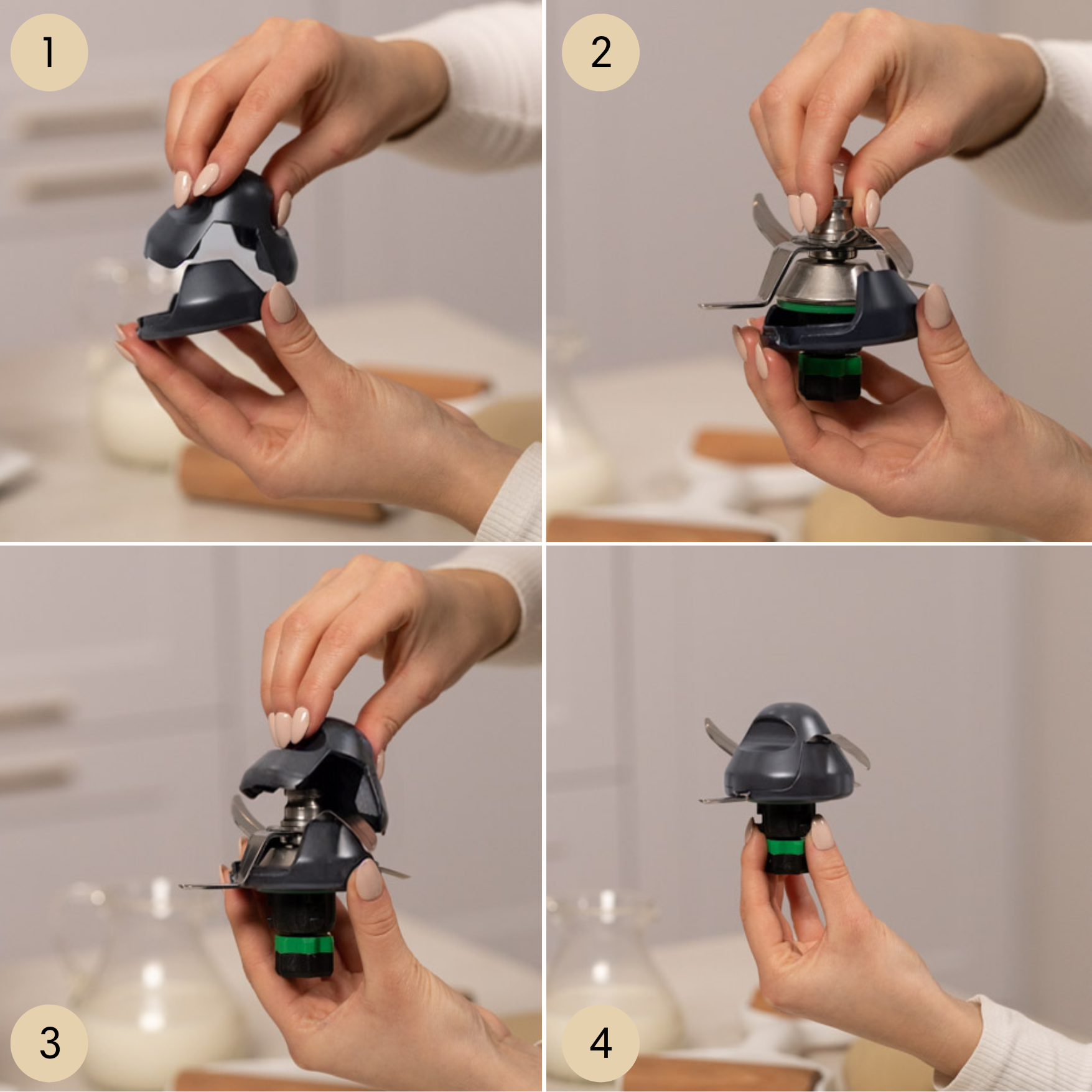 Back-Set „Liebe zum Teig“