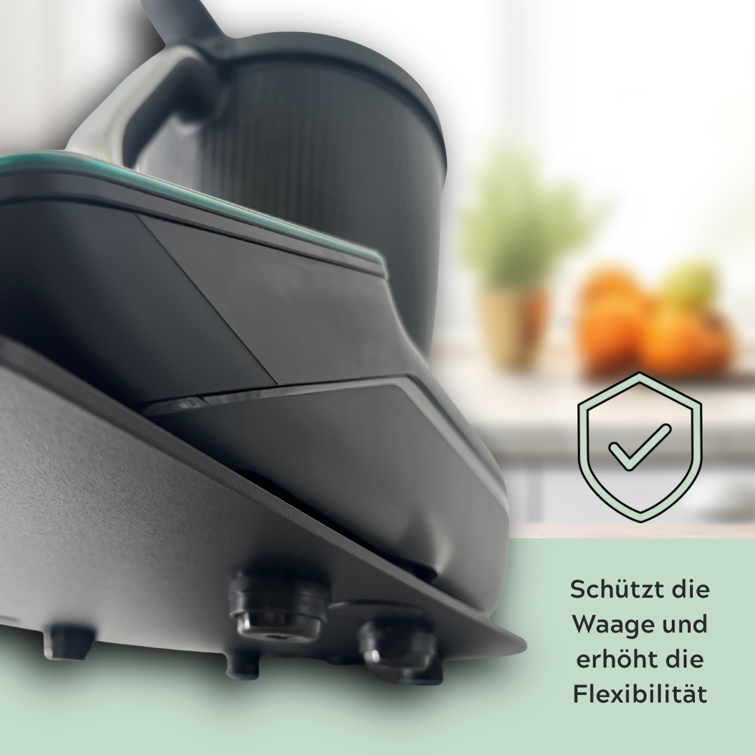 Gleitbrett passend für den Thermomix TM7 in schwarz