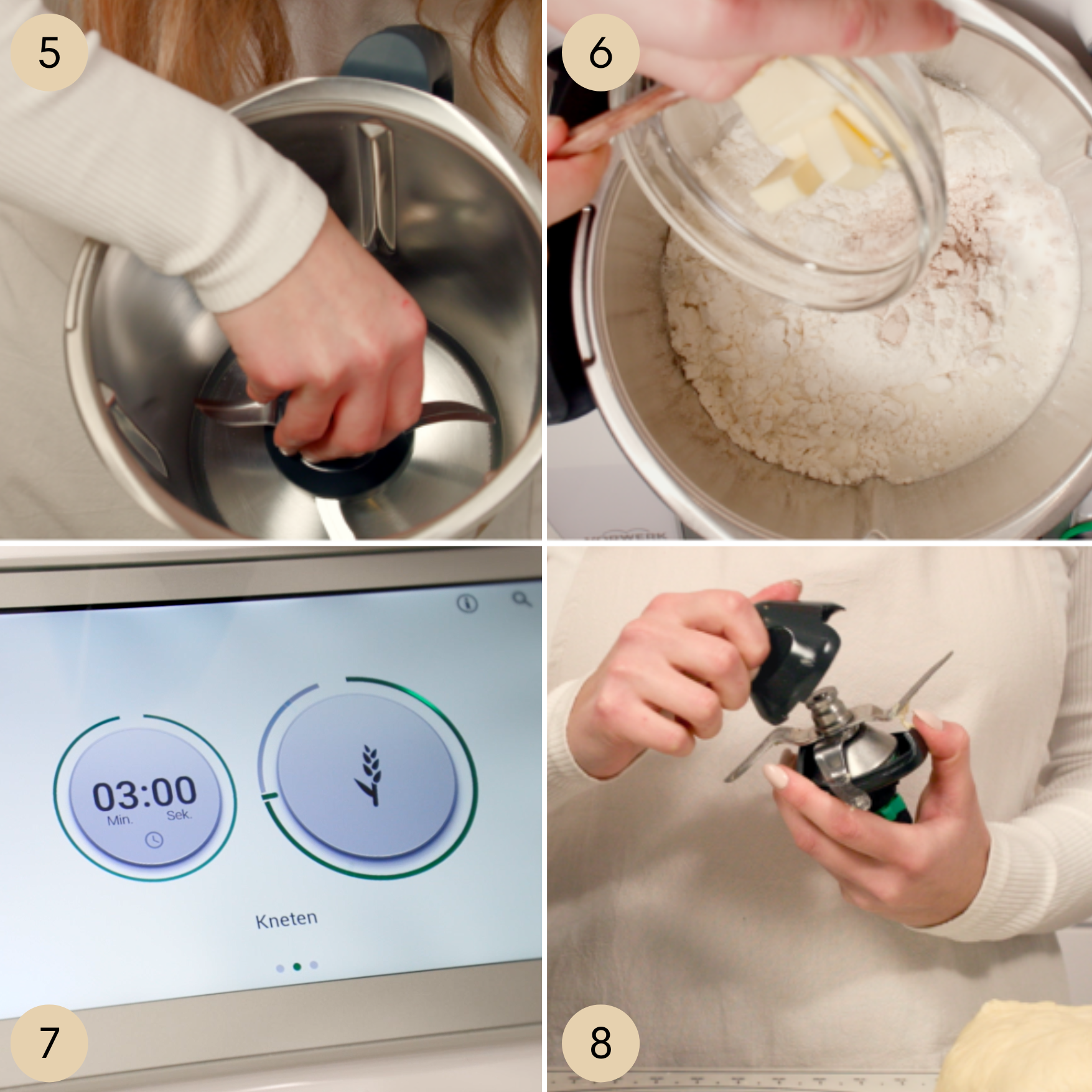 Back-Set „Liebe zum Teig“