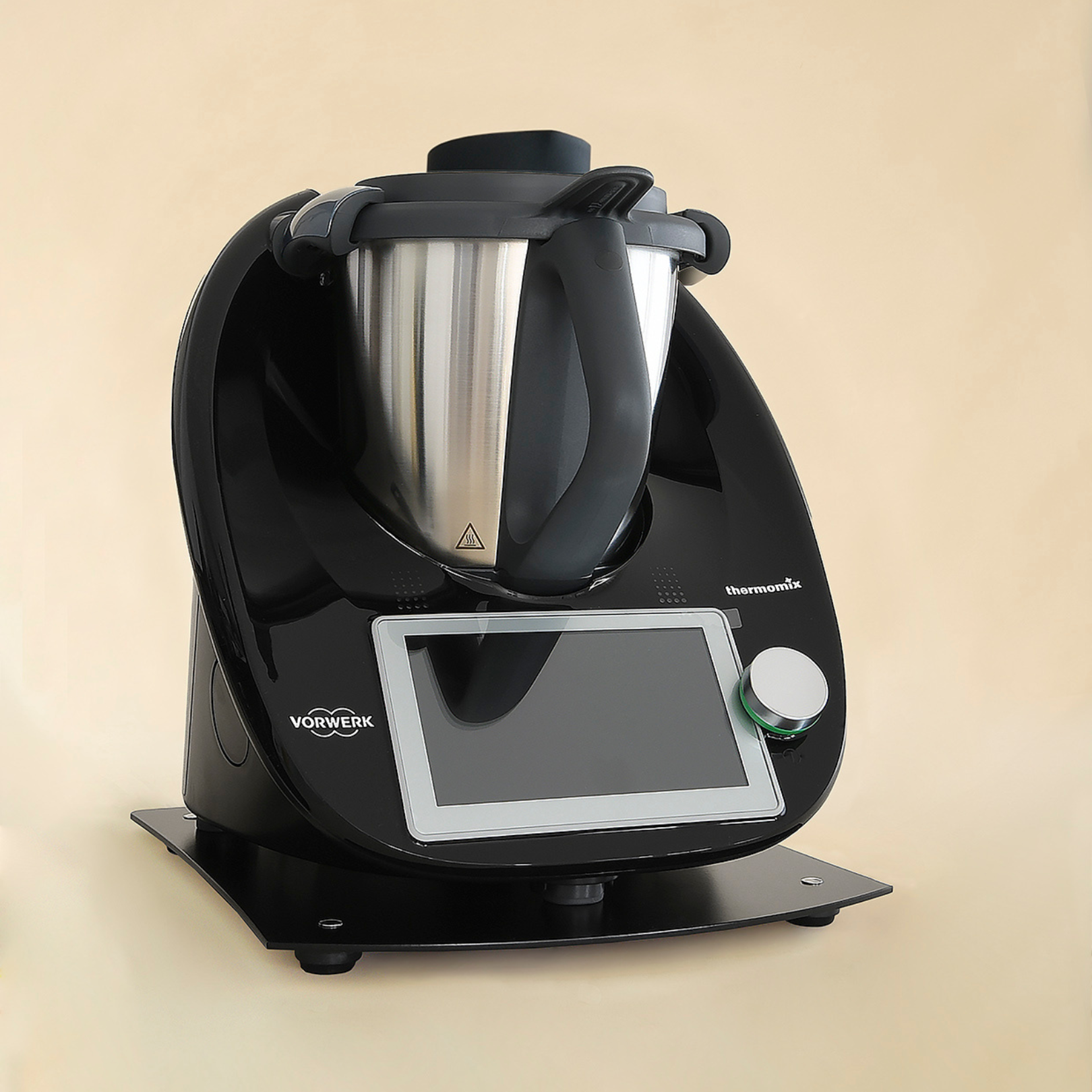 B-Ware: Gleitbrett passend für den Thermomix TM6 und TM5 in schwarz