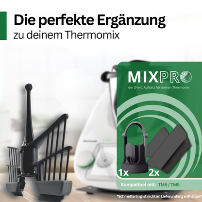 MixPRO – der 2-in-1 Aufsatz passend für den TM5 und TM6