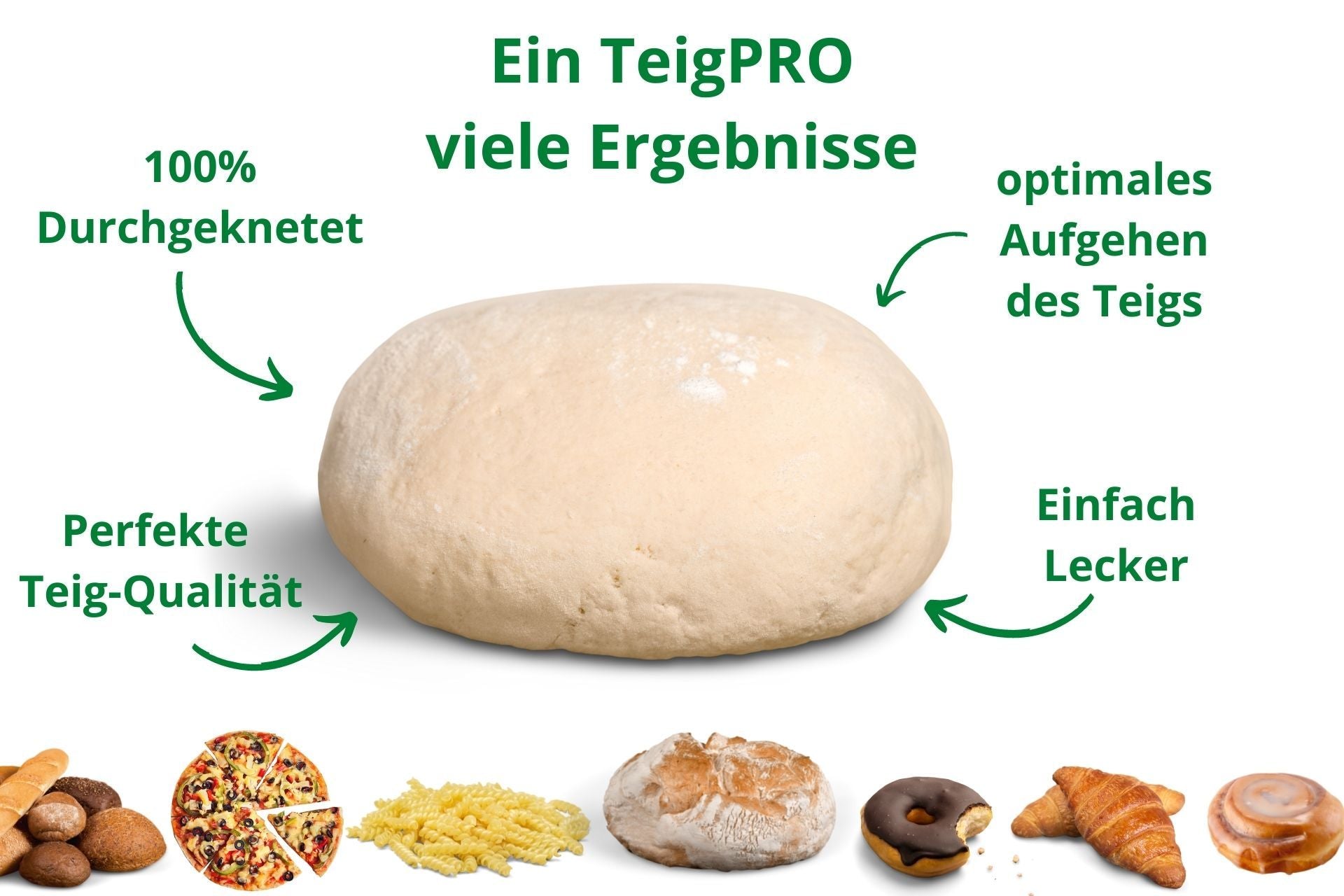 Back-Set „Liebe zum Teig“