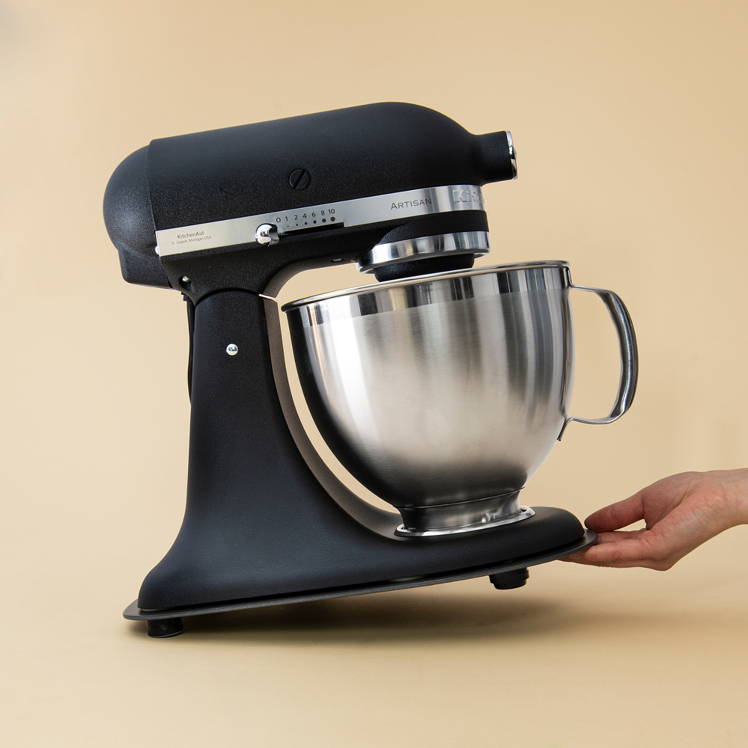 B-Ware: Gleitbrett für die KitchenAid® in anthrazit-grau