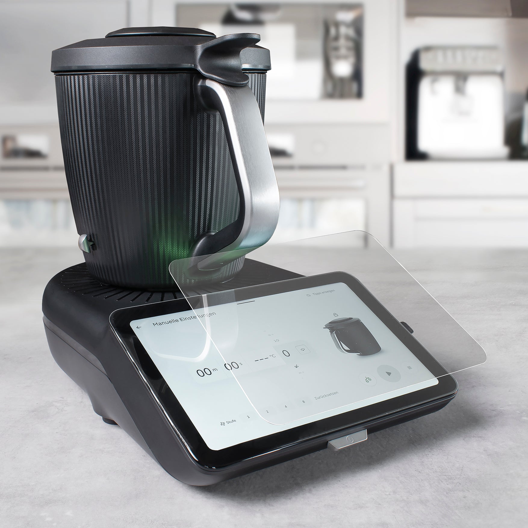 ScreenPRO – Panzerglas-Displayschutzfolie passend für Thermomix TM7 – Kratzfester Display-Schutz passend für TM7