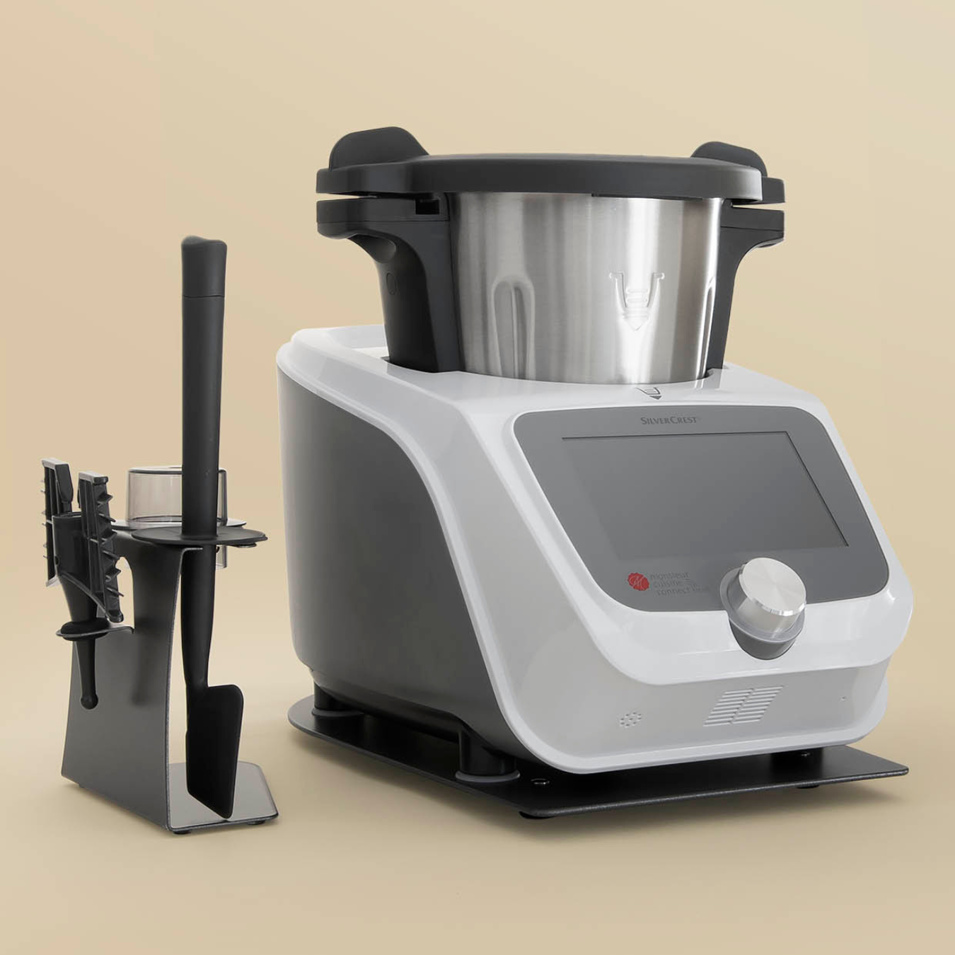 Gleitbrett + Zubehörhalter für SILVERCREST® Monsieur Cuisine