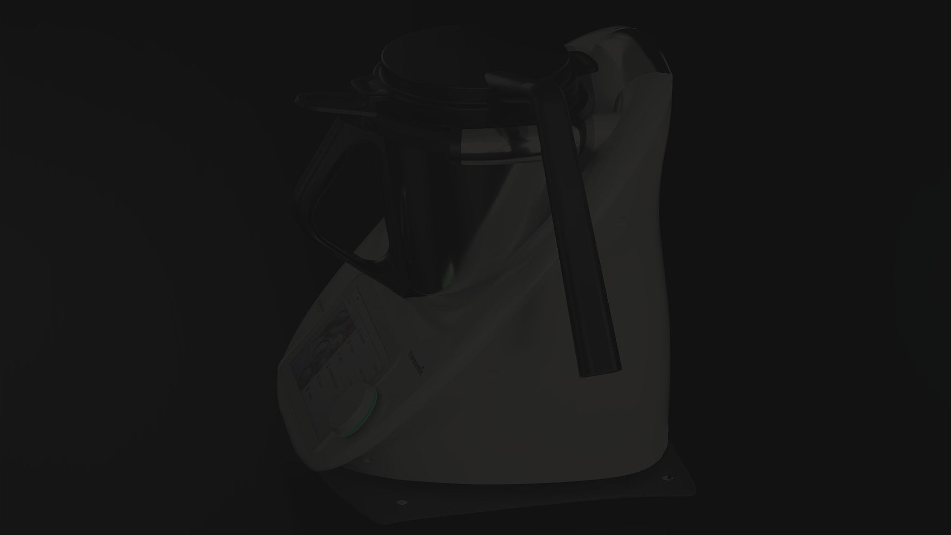 DampfPRO - Dampfumleiter mit integriertem Filter für Dunstabzugshauben / Inselhauben und Muldenlüfter passend für den Thermomix TM5 & TM6