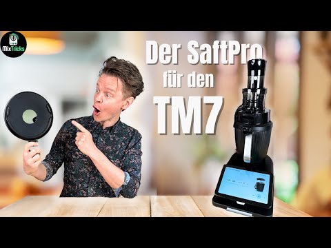 SaftPRO - der Slowjuicer / Entsafter passend für deinen Thermomix TM5, TM6 und TM7
