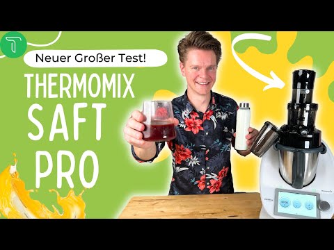 SaftPRO - der Slowjuicer / Entsafter passend für deinen Thermomix TM5, TM6 und TM7