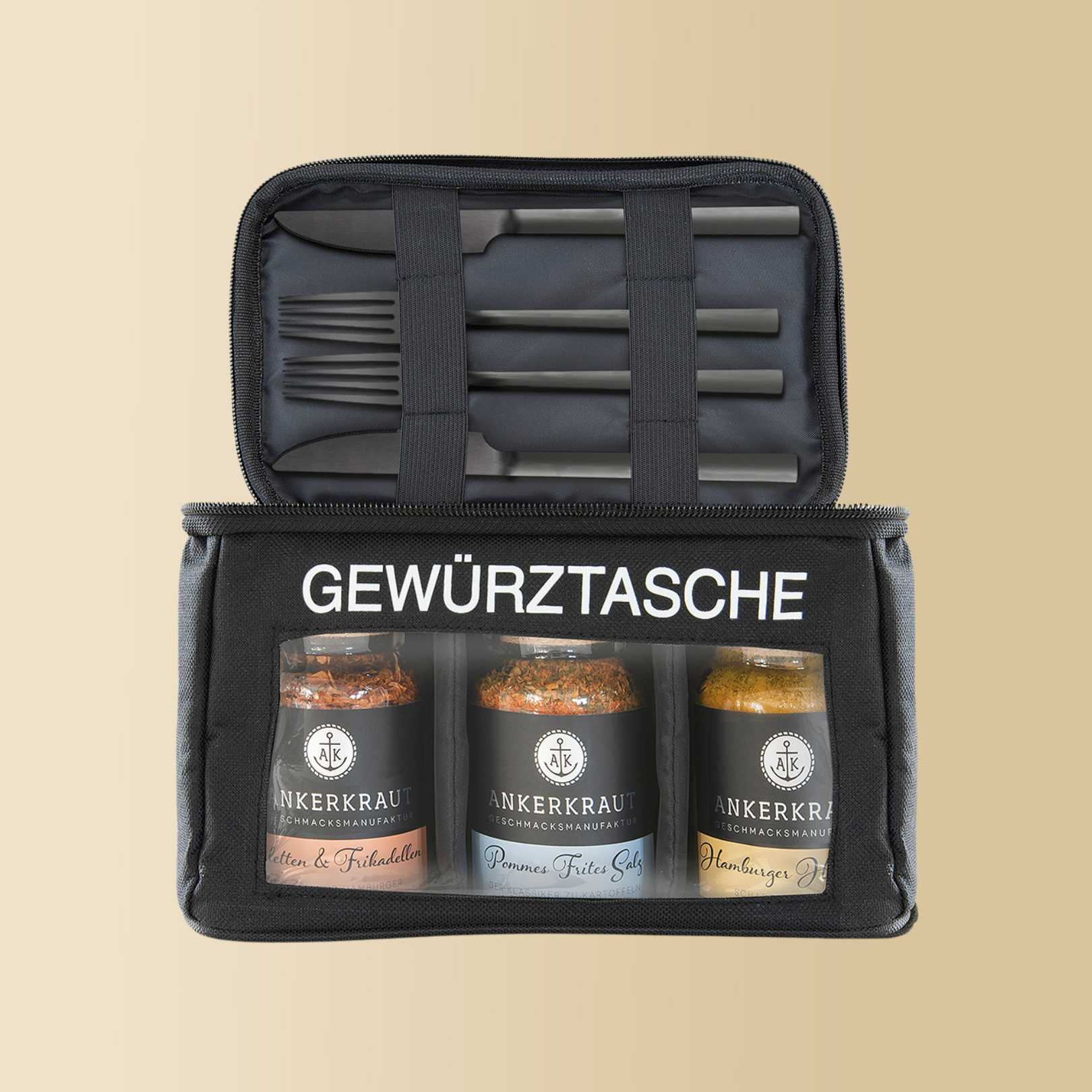 Gewürztasche für Ankerkaut Gewürze