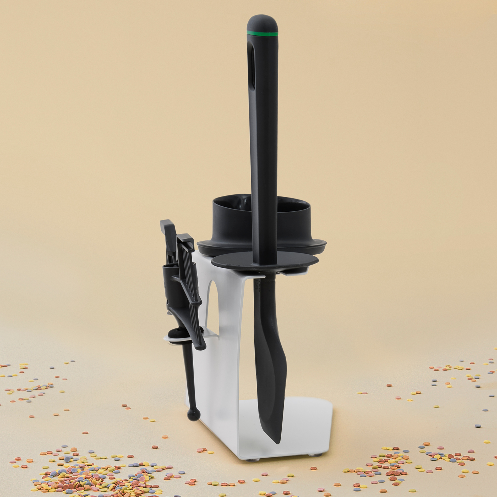 Zubehörhalter passend für den Thermomix TM6 in weiß