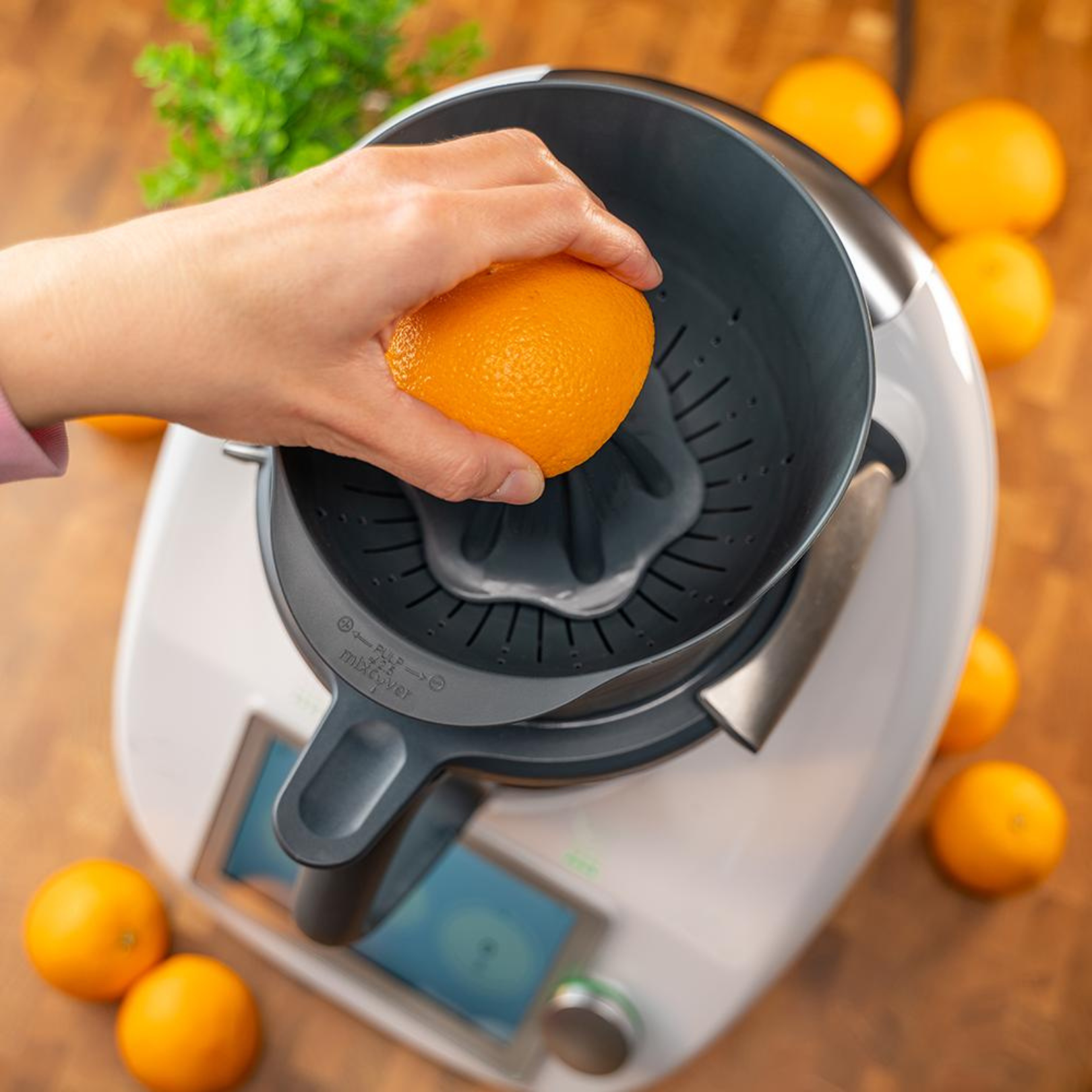 Saftpresse – der perfekte Aufsatz für deinen Thermomix