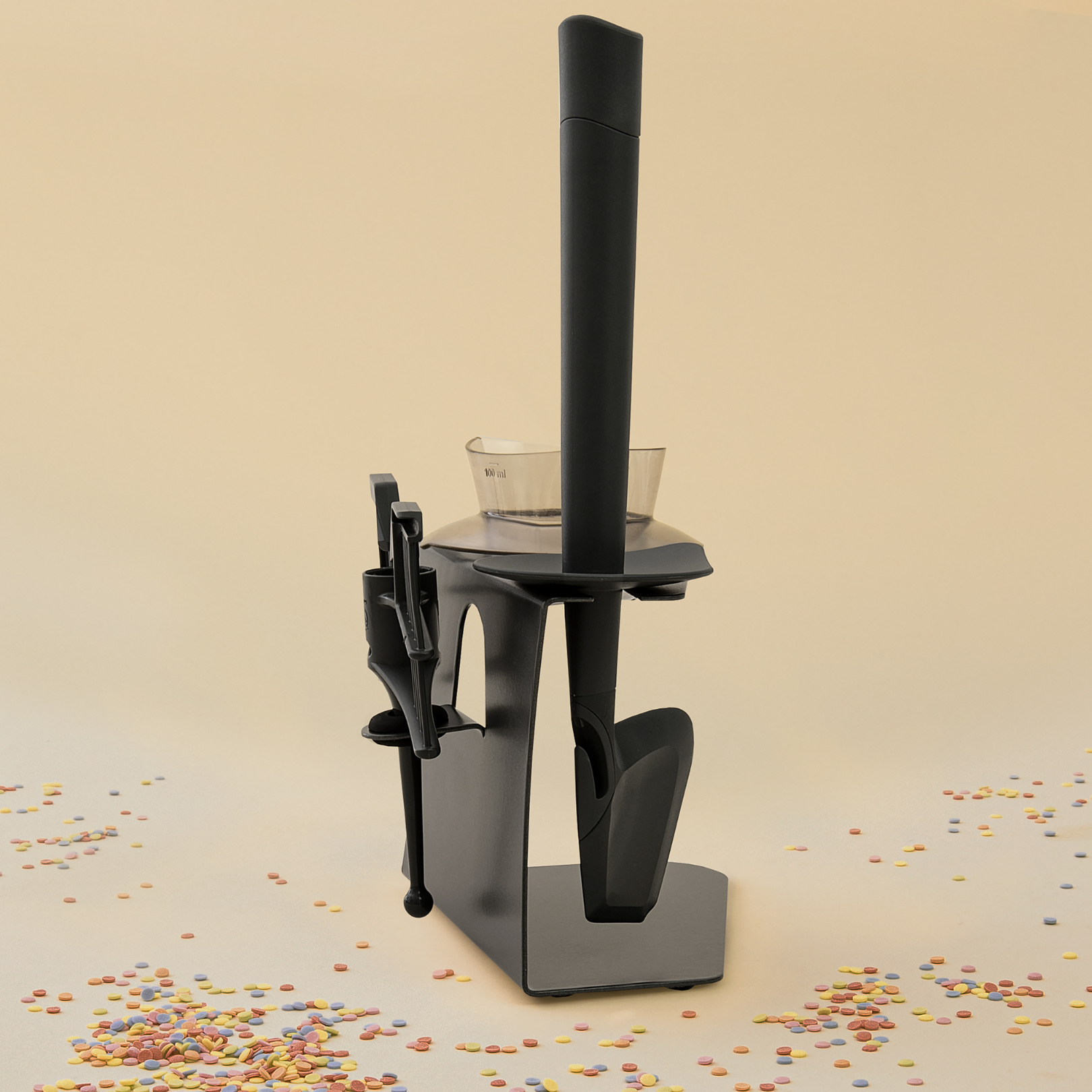 Zubehörhalter passend für den Thermomix® TM5 in anthrazit-grau