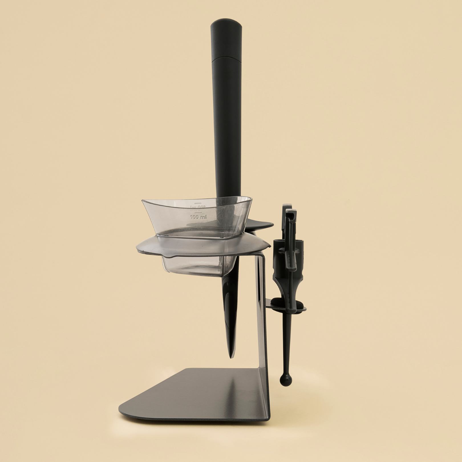 Zubehörhalter passend für den Thermomix® TM5 in anthrazit-grau