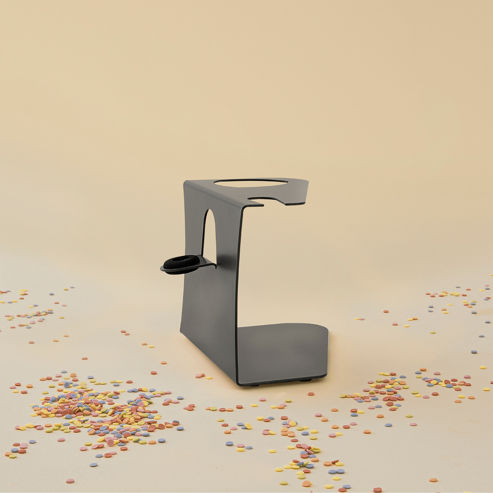 Zubehörhalter passend für den Thermomix® TM5 in anthrazit-grau