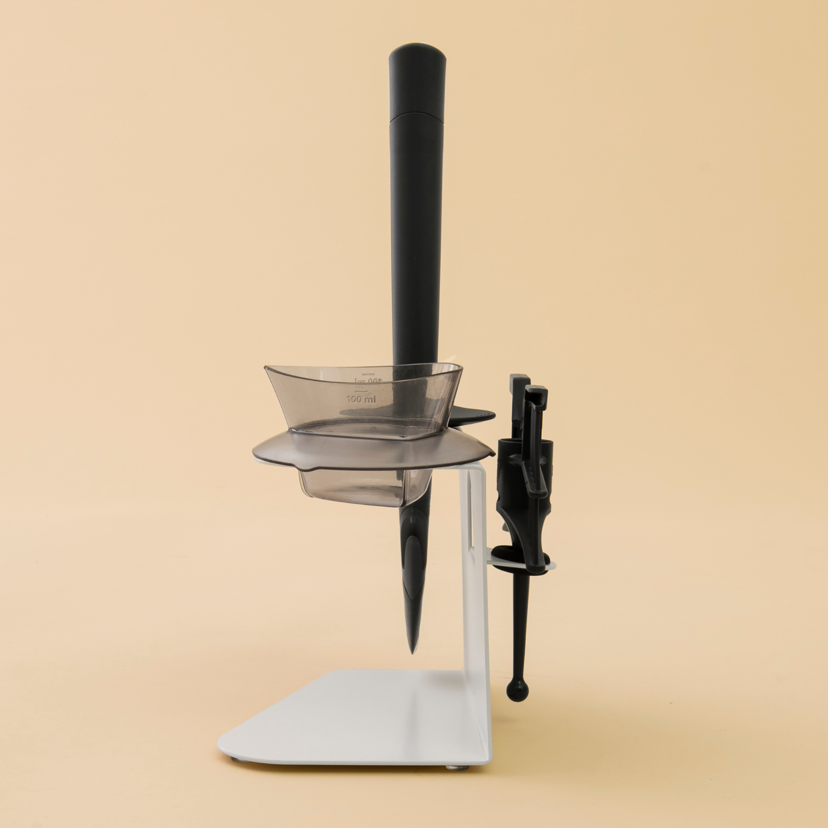 Zubehörhalter passend für den Thermomix TM5 in perl-weiß