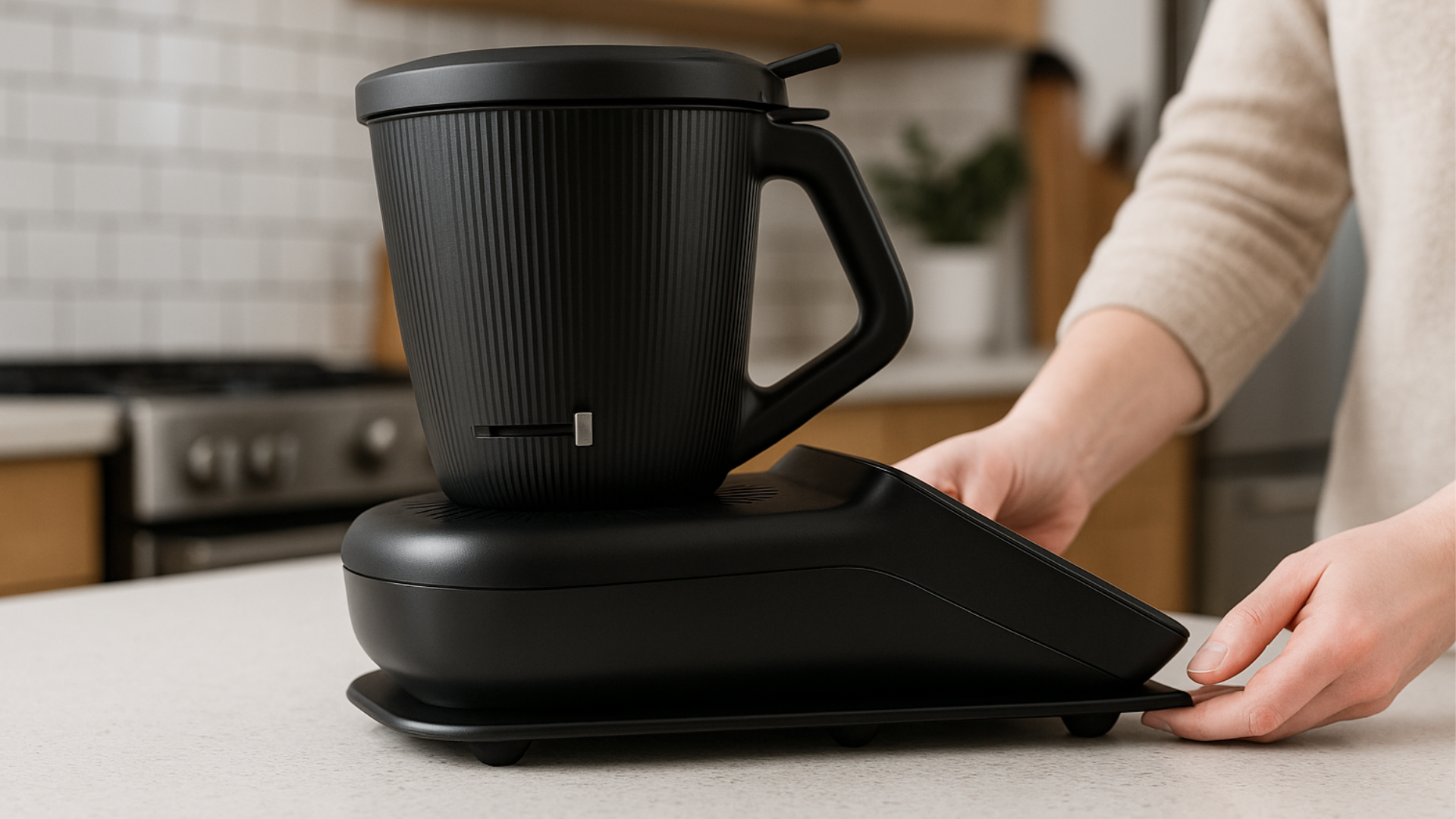 Gleitbretter passend für deinen Thermomix in schwarz