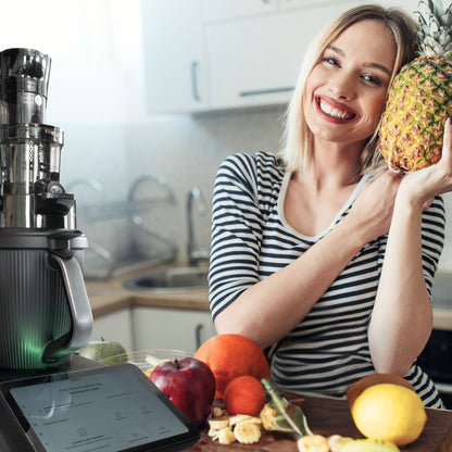 SaftPRO - wolnoobrotowa wyciskarka do soków odpowiednia do urządzeń Thermomix TM5 i TM6