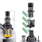 SaftPRO - der Slowjuicer / Entsafter passend für deinen Thermomix TM5, TM6 und TM7