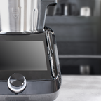 TouchPRO – Eingabestift + Halterung passend für Monsieur Cuisine Connect Display in schwarz