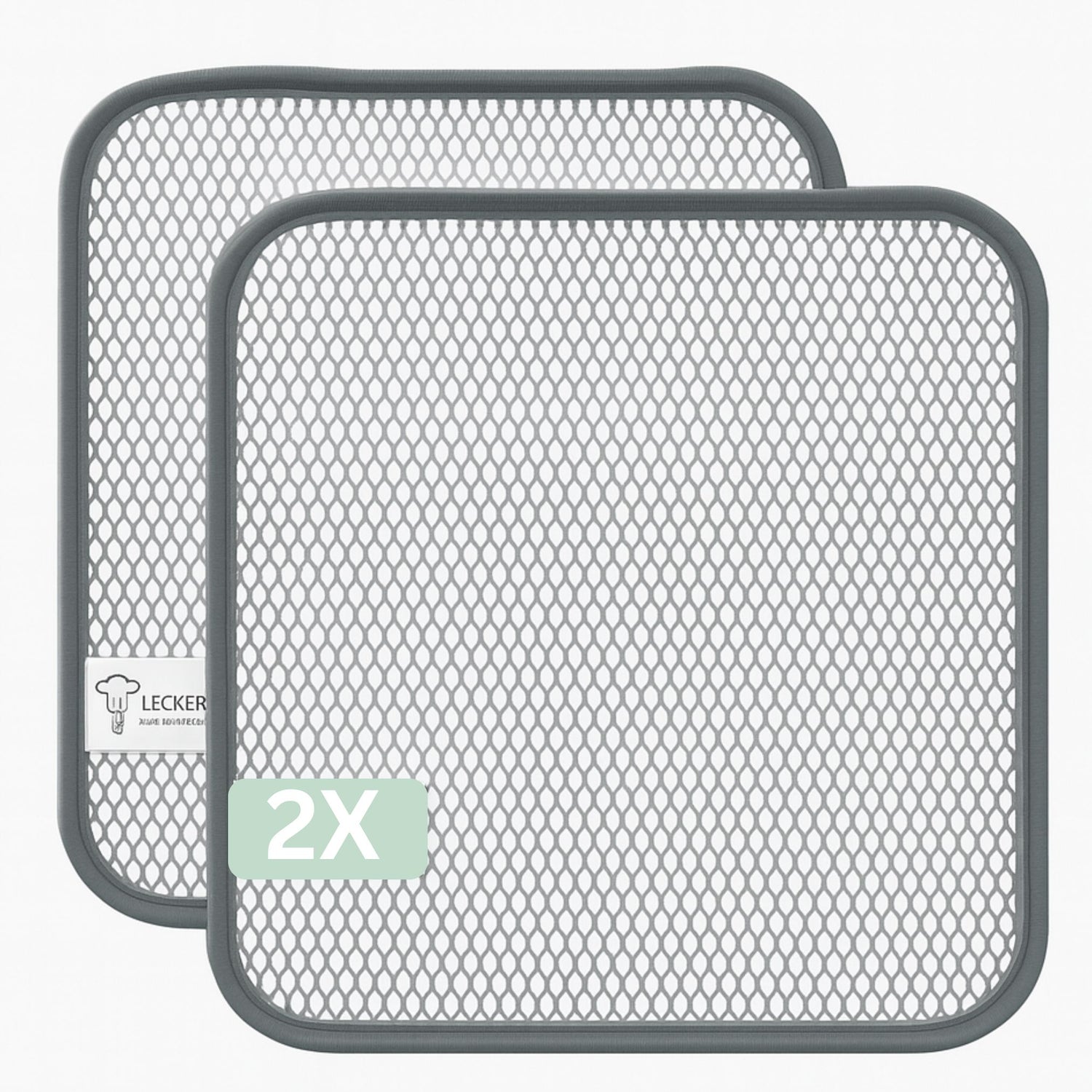 CleanPRO - Teigreinigungstuch für eine schnelle und rückstandslose Entfernung von Teigresten im 2er Set