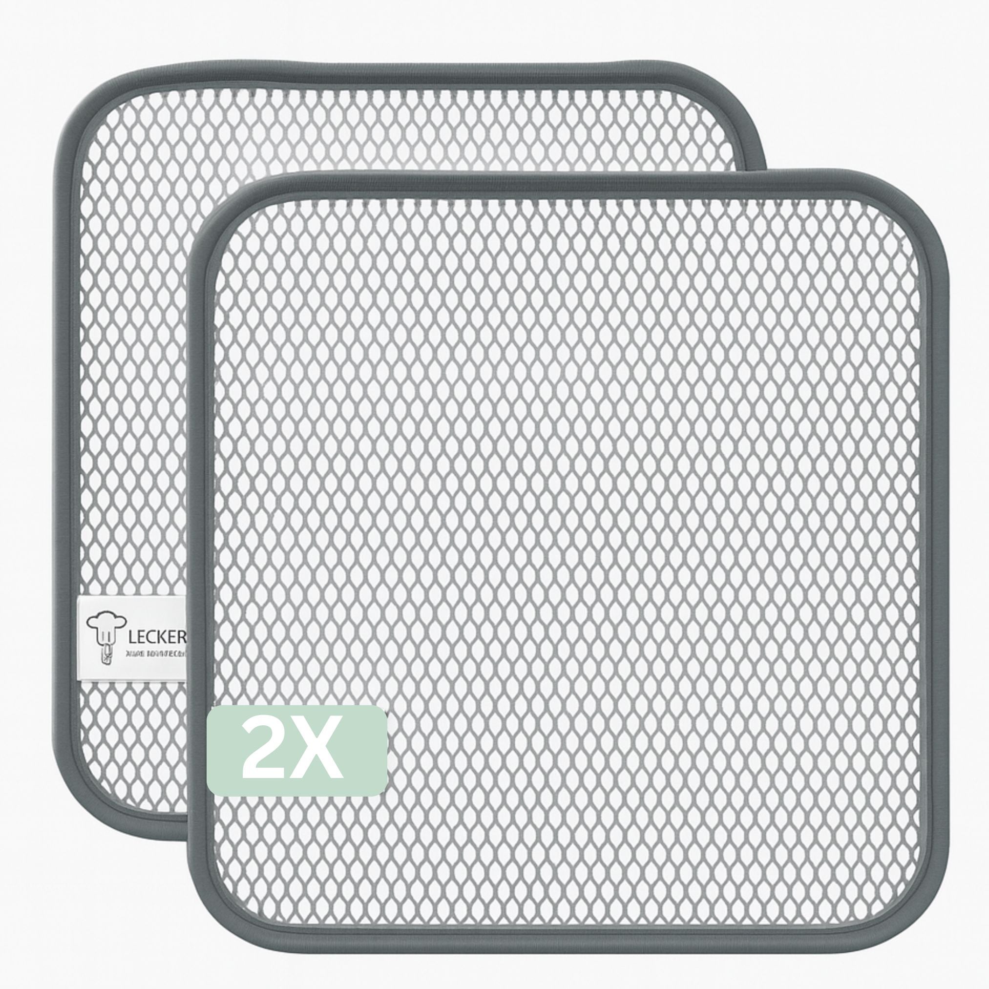 CleanPRO - Teigreinigungstuch für eine schnelle und rückstandslose Entfernung von Teigresten im 2er Set