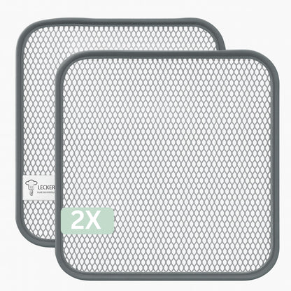 CleanPRO - Teigreinigungstuch für eine schnelle und rückstandslose Entfernung von Teigresten im 2er Set