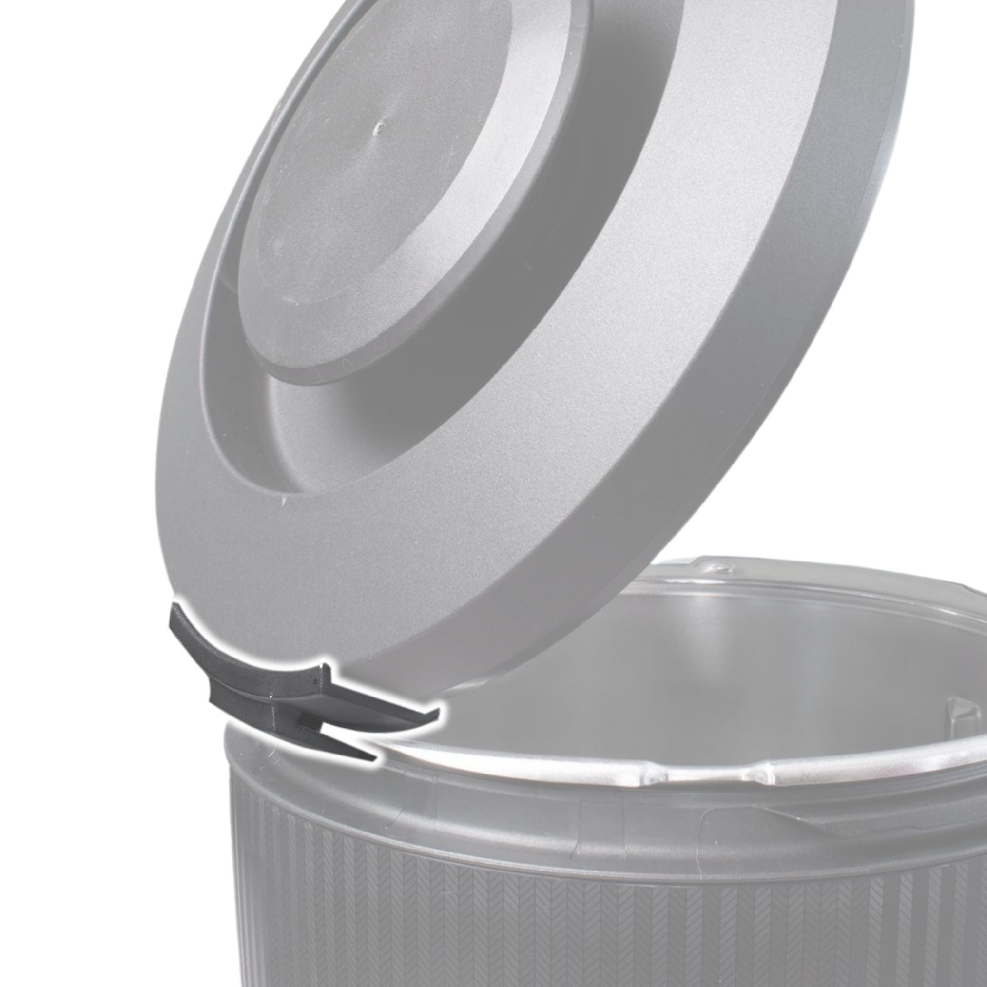 Deckelhalter kompatibel mit TM7