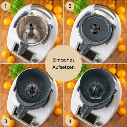 Juicer / citrus press compatible with the TM6 and TM5