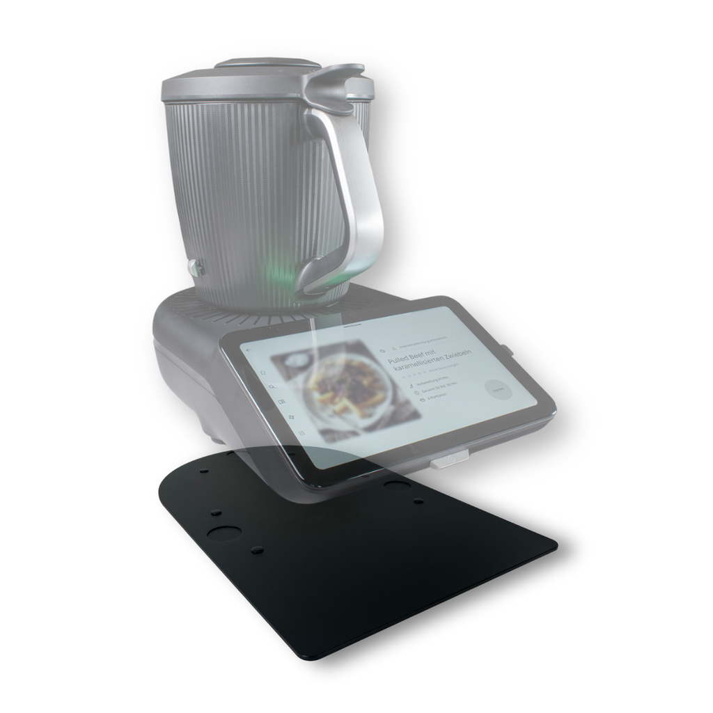 Gleitbrett passend für den Thermomix TM7 in schwarz