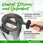 KochFix Eier-Pochiereinsatz 2er-Set für Thermomix TM6, TM5, TM31