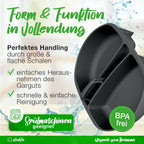 KochFix Eier-Pochiereinsatz 2er-Set für Thermomix TM6, TM5, TM31