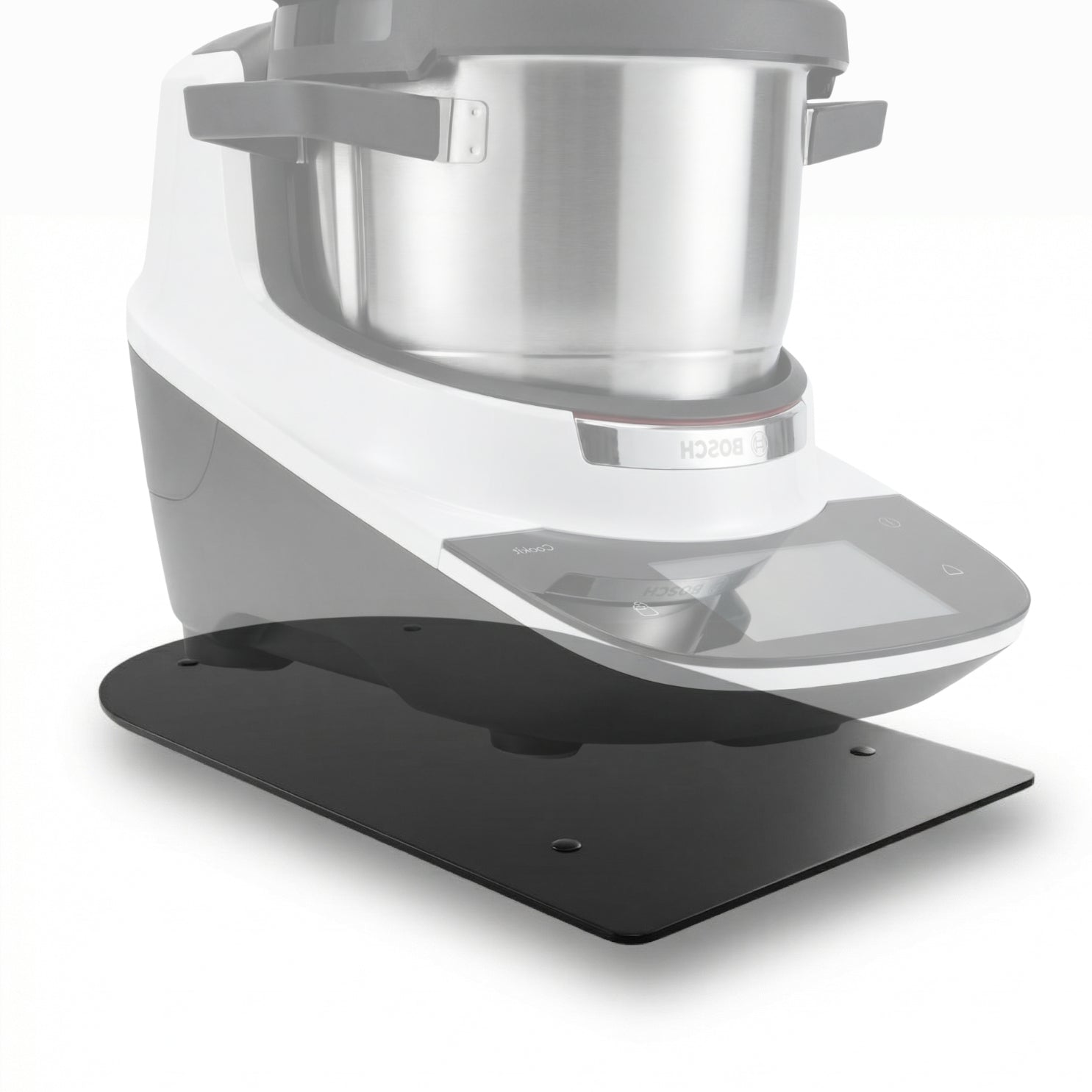 Gleitbrett passend für Bosch Cookit