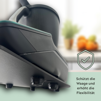 Gleitbrett passend für den Thermomix TM7 in schwarz