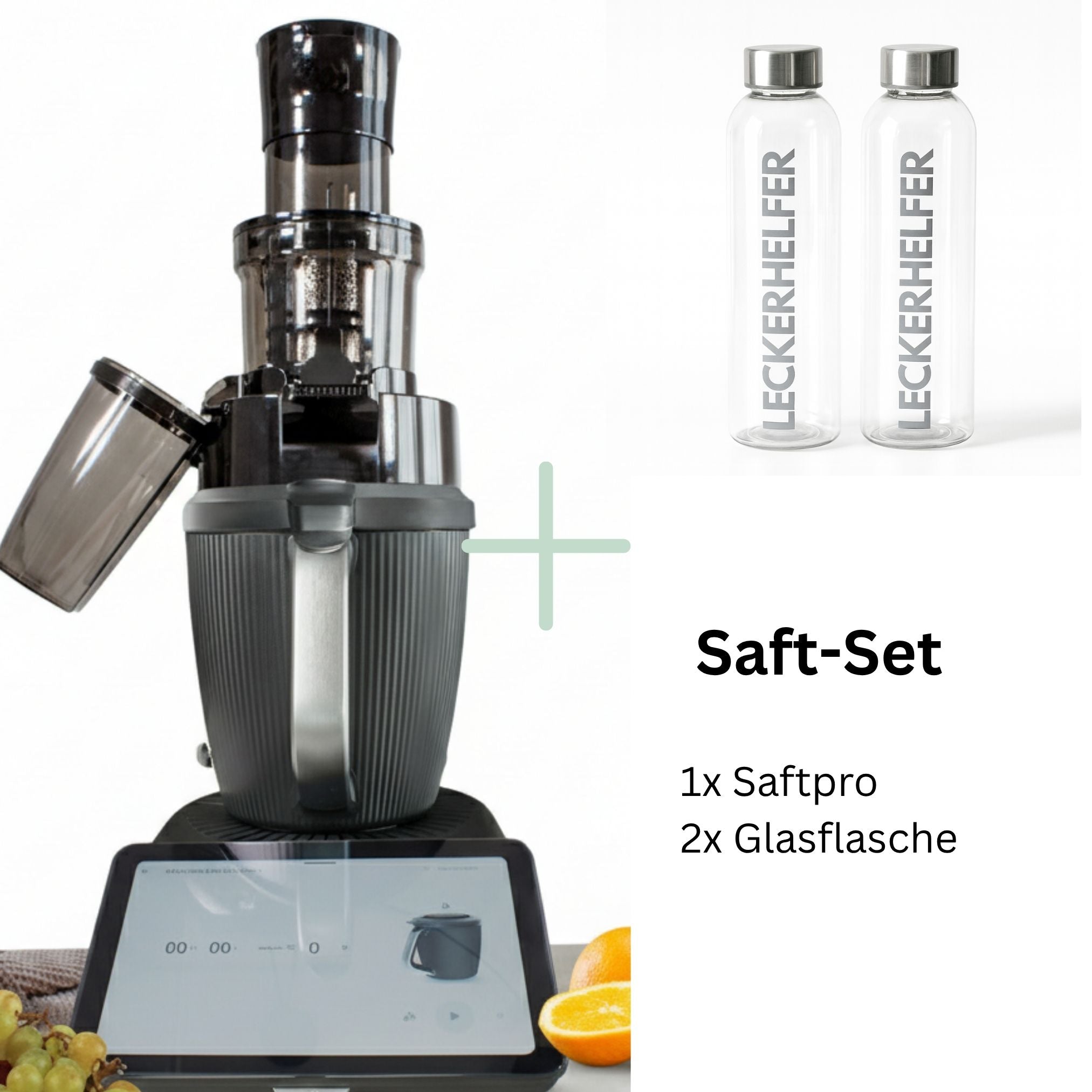 Saft-Set „Frische zum Mitnehmen“