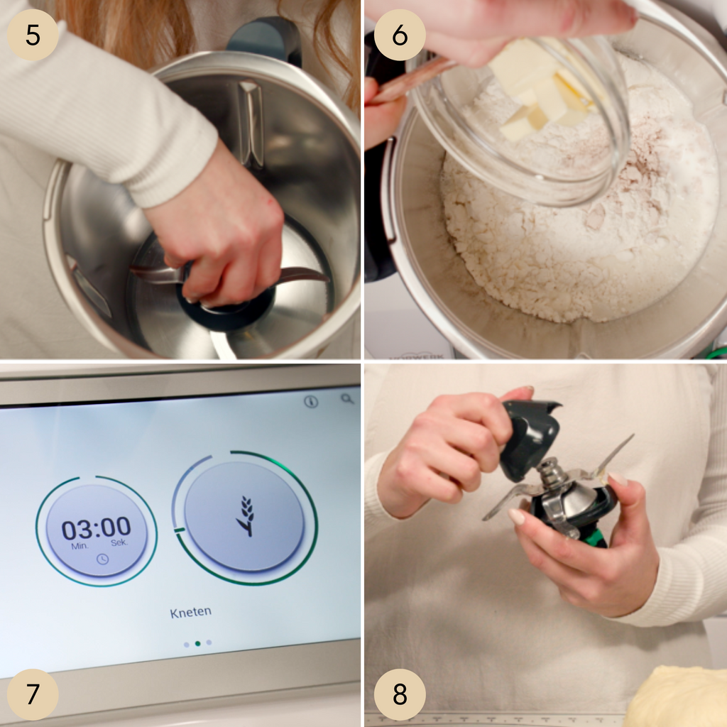 TeigPRO - Osłona ostrza odpowiednia do Thermomix TM5 i TM6 