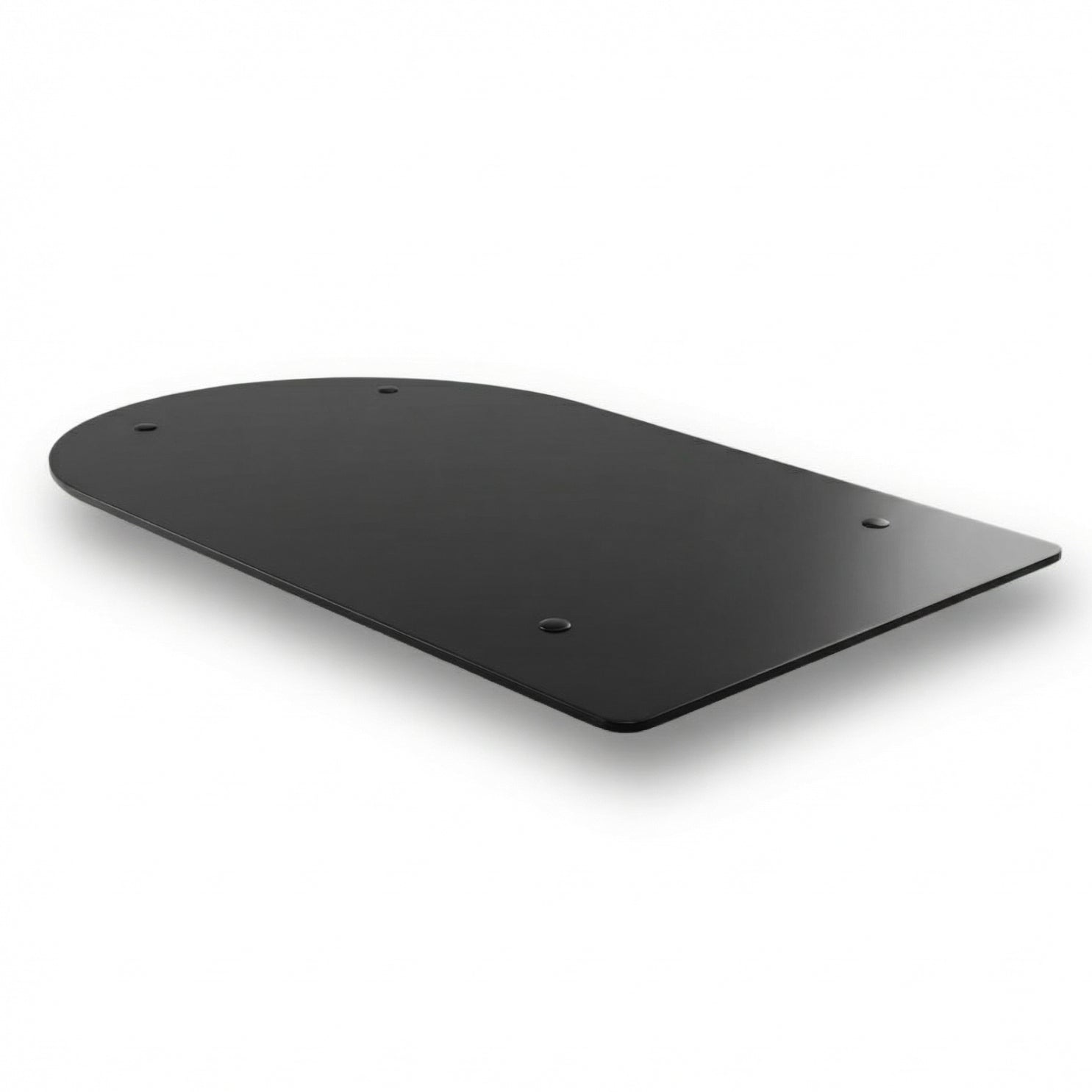 Gleitbrett für SILVERCREST ® Monsieur Cuisine / LIDL Küchenmaschine in schwarz