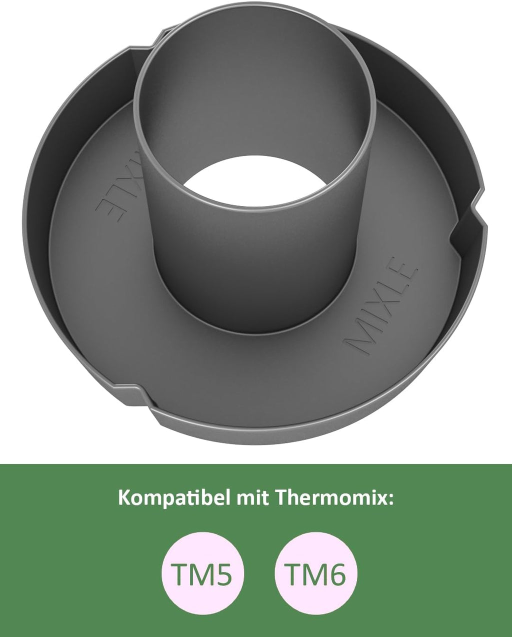 mixle® Mixraumteiler für Thermomix TM7, TM6, TM5