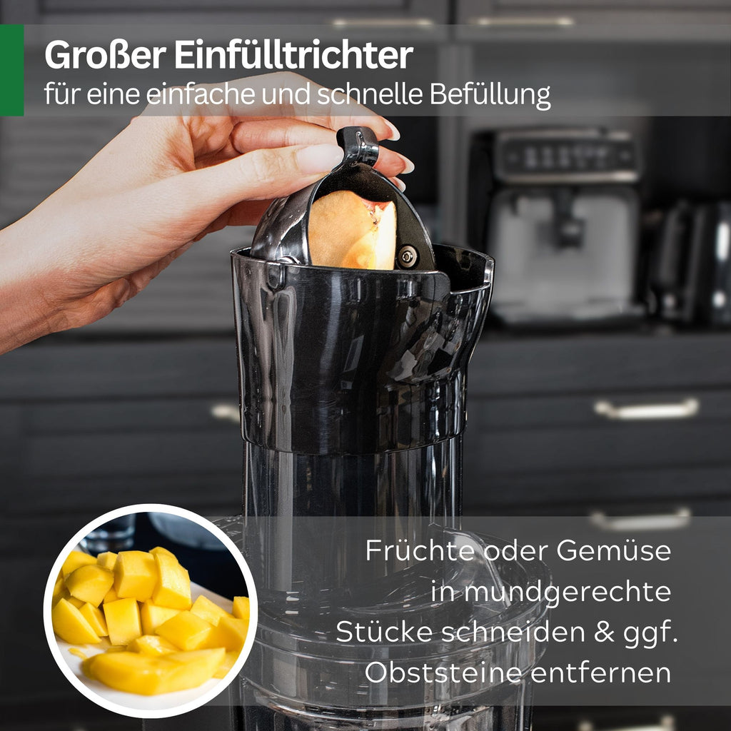 SaftPRO - der Slowjuicer / Entsafter passend für deinen Thermomix TM5, TM6 und TM7