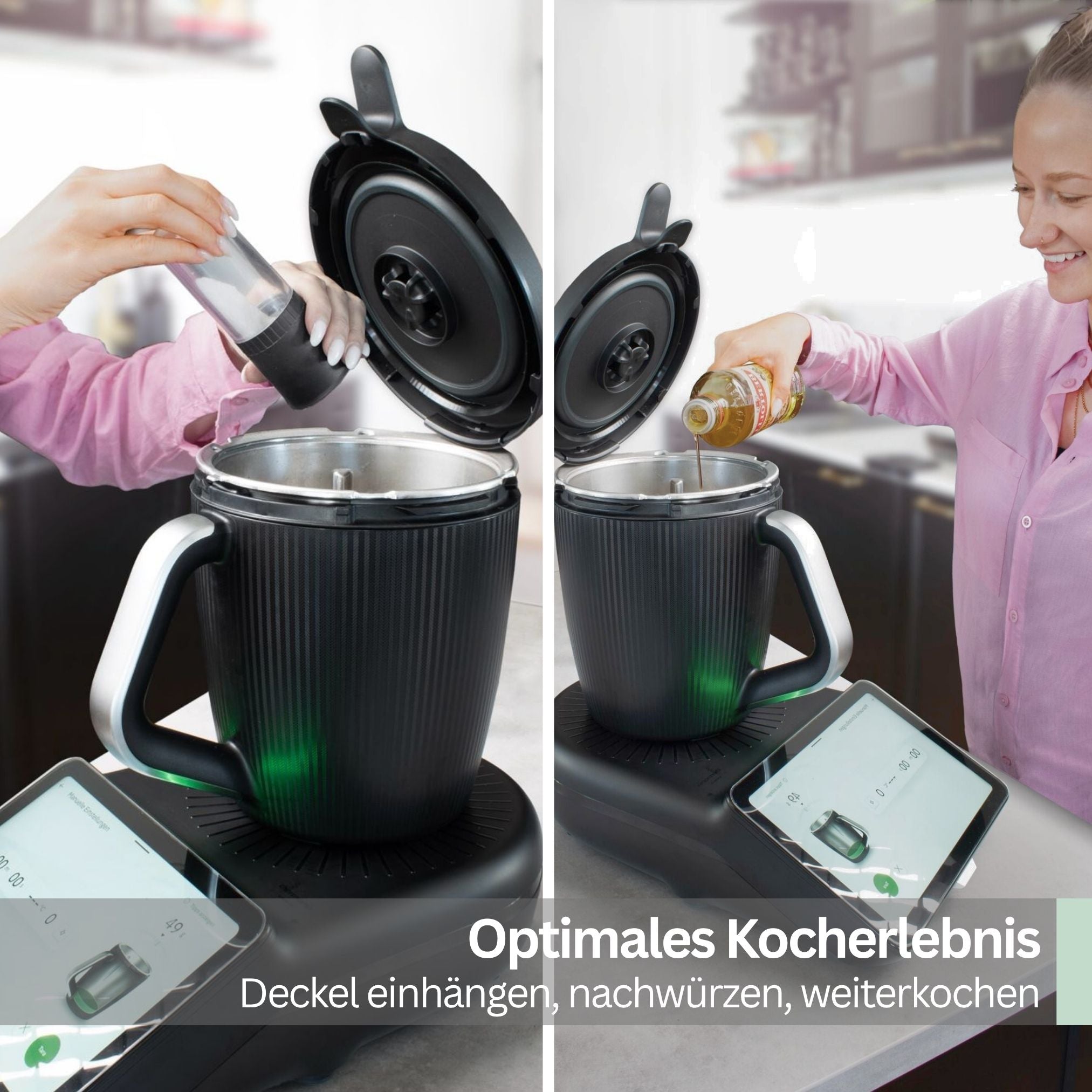 Deckelhalter kompatibel mit TM7