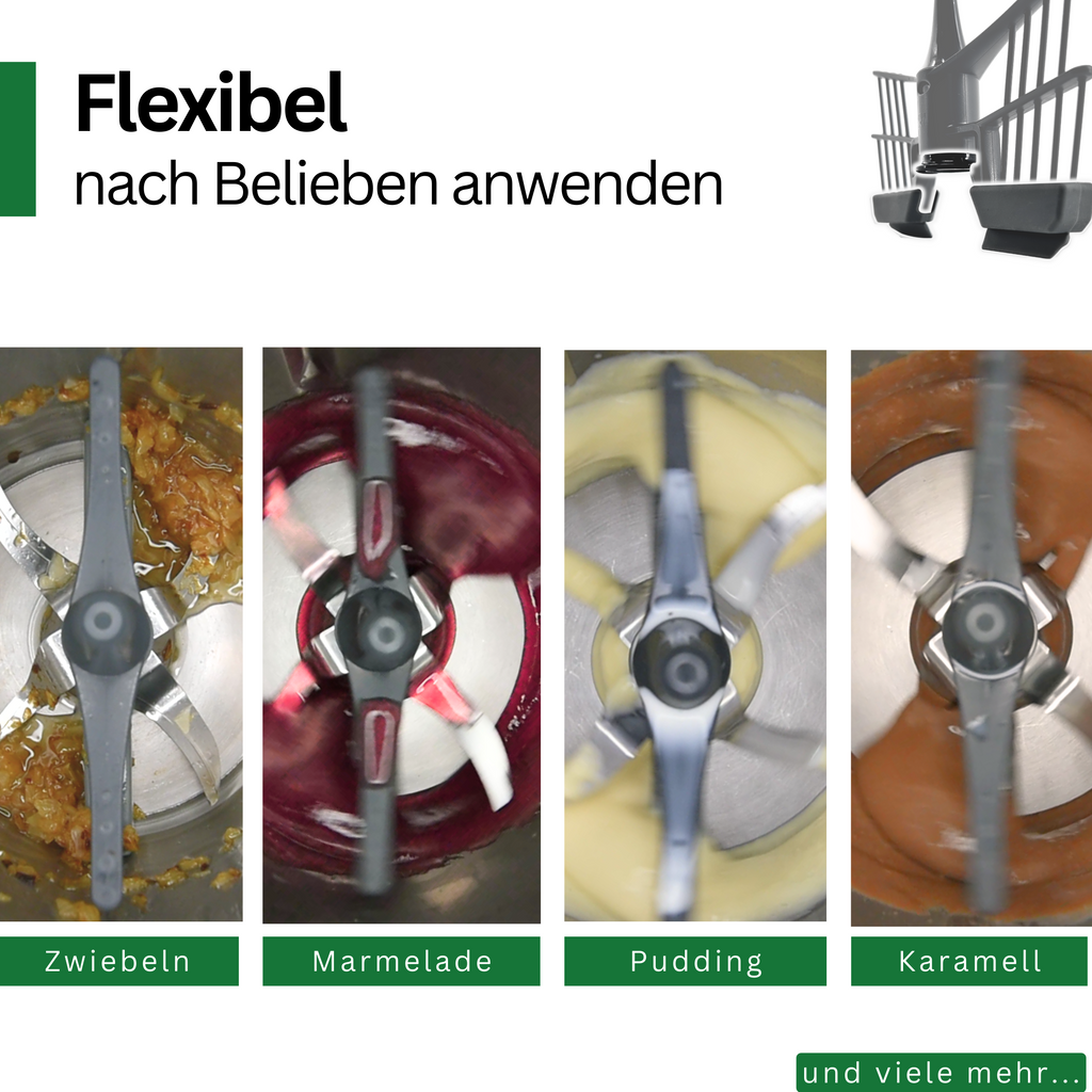 MixPRO – nasadka 2 w 1 odpowiednia do TM5 i TM6