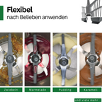 MixPRO – nasadka 2 w 1 odpowiednia do TM5 i TM6