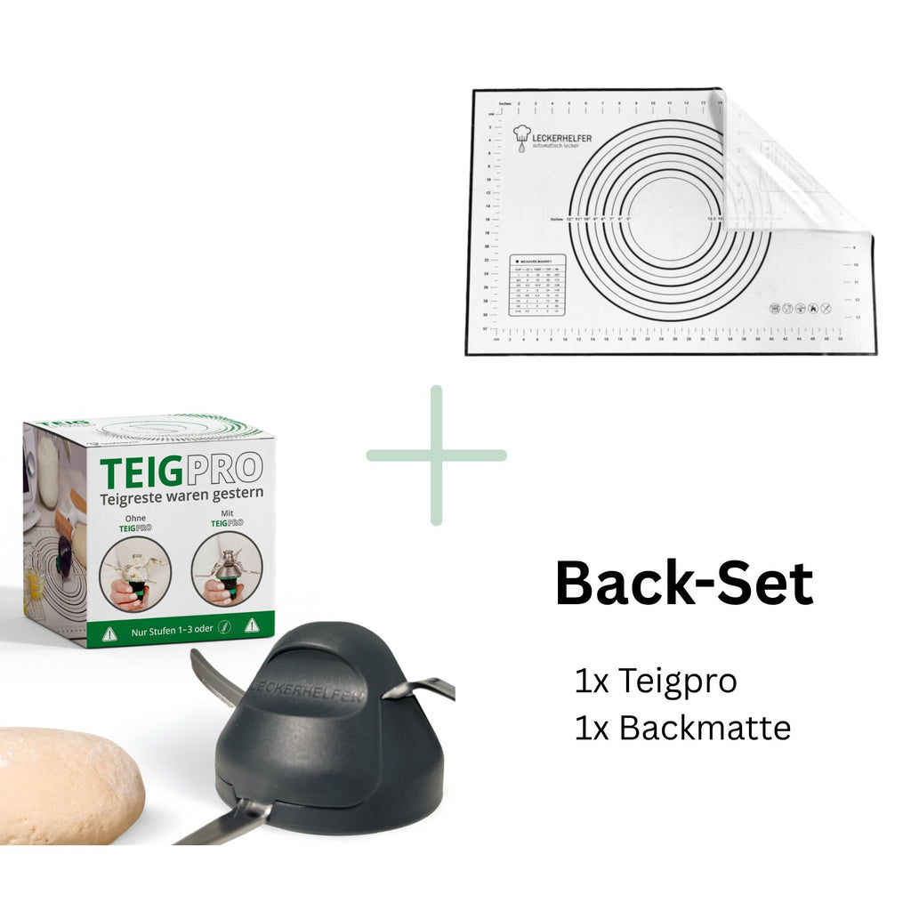 Back-Set „Liebe zum Teig“