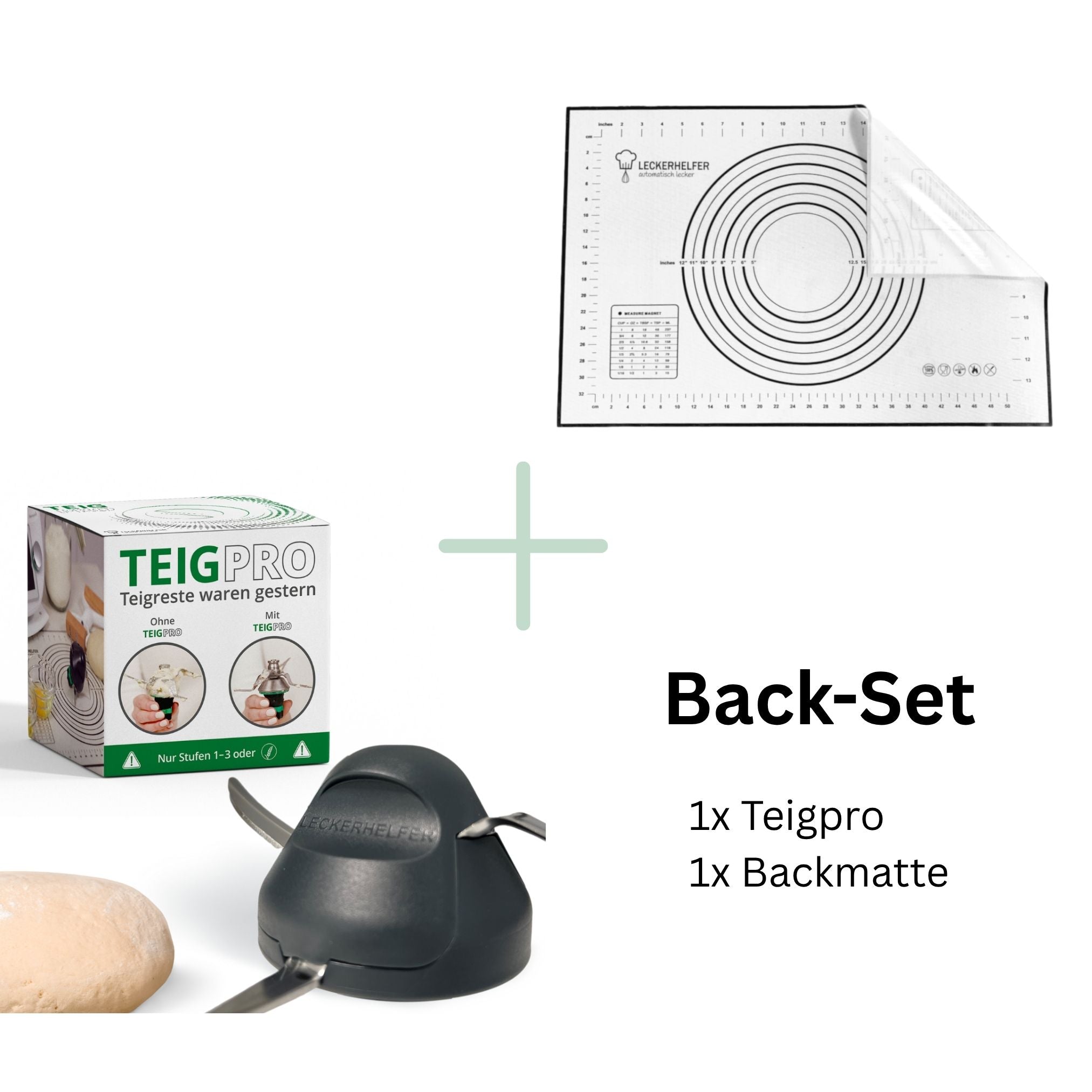 Back-Set „Liebe zum Teig“