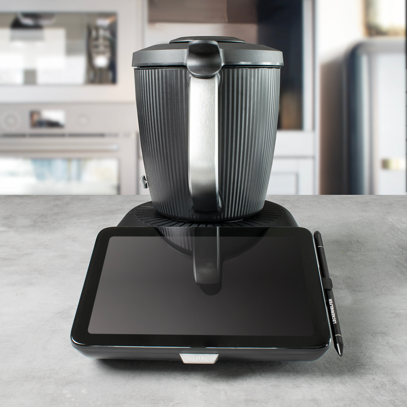 TouchPRO – Rysik + uchwyt odpowiedni do wyświetlacza Thermomix