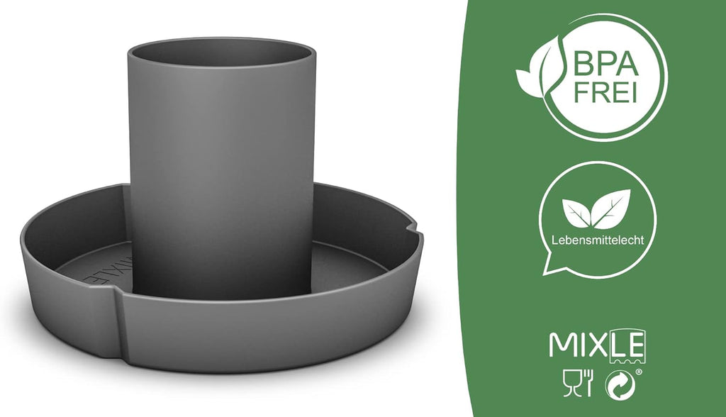 mixle® Mixraumteiler für Thermomix TM7, TM6, TM5