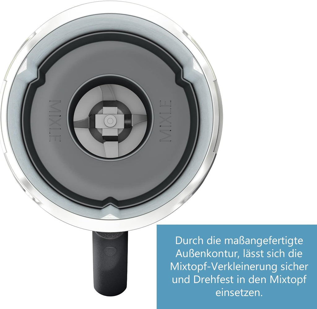 mixle® Mixraumteiler für Thermomix TM7, TM6, TM5